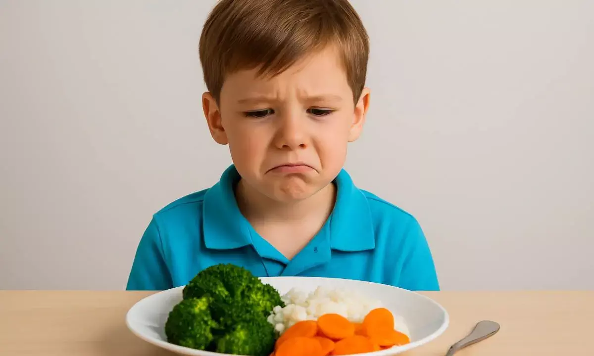 child habit to eat healthy foods