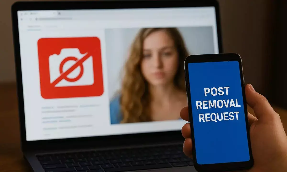 cyber crime image video leak rules