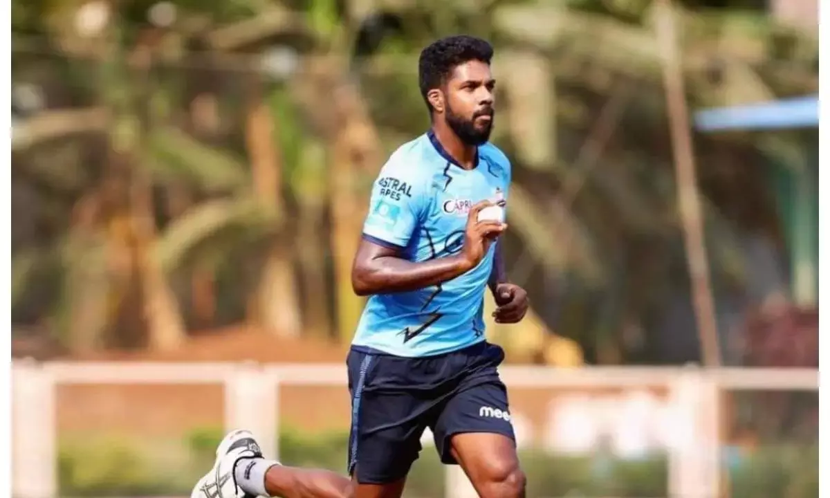 varun aaron srh bowling coach