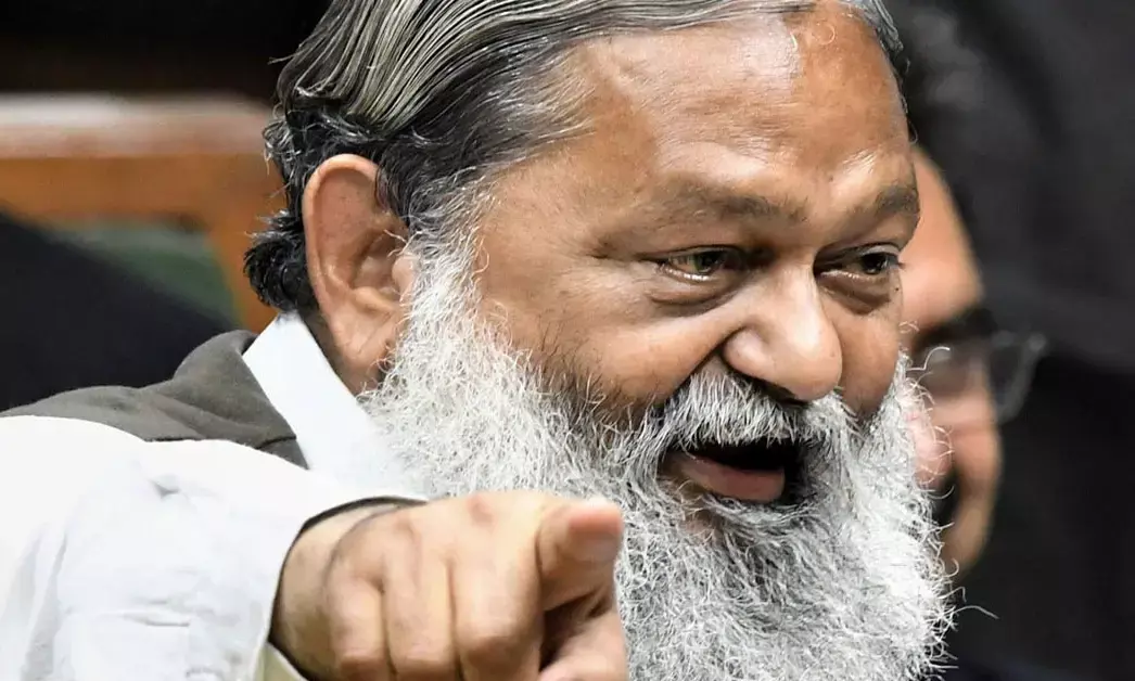 anil vij controversy