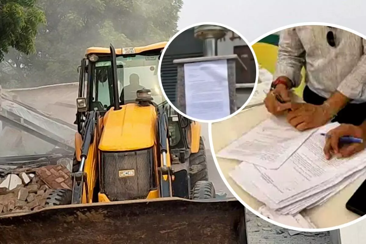 DTP Action Against illegal Constructions DTP Action Against illegal Constructions