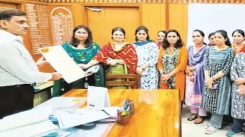 Menstrual leave demand Rajasthan