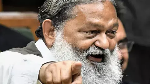 anil vij controversy