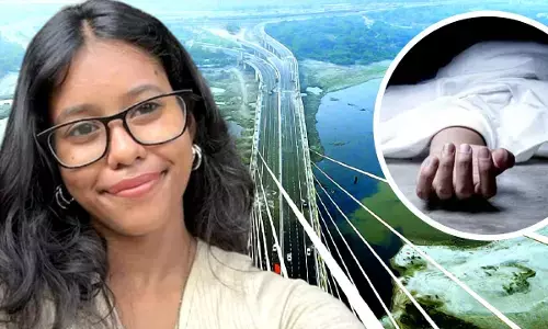 Sneha Debnath Dead Body