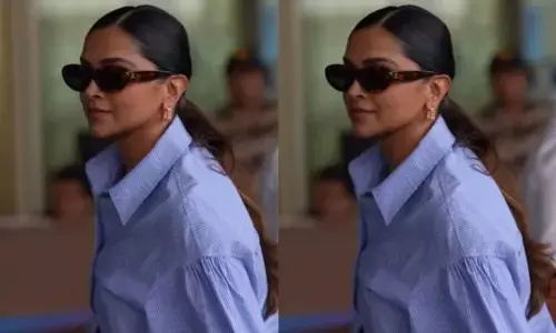 दीपिका पादुकोण एयरपोर्ट पर कूल लुक में आईं नजर दीपिका पादुकोण एयरपोर्ट पर कूल लुक में आईं नजर