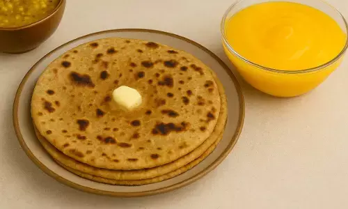 how to make dal paratha