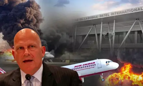 Ahmedabad plane crash