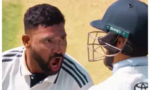 mohammed siraj fined