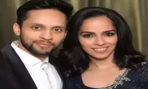 Saina Nehwal, Parupalli Kashyap