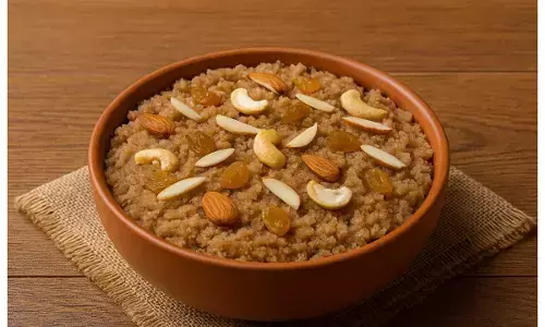 vrat kuttu halwa recipe