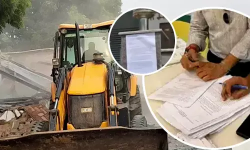 Action Against illegal Constructions