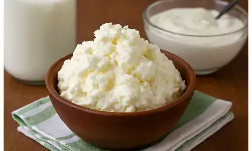 home made white butter from milk