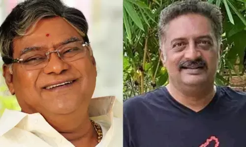 कोटा श्रीनिवास राव को श्रद्धांजलि देते हुए भावुक हुए प्रकाश राज