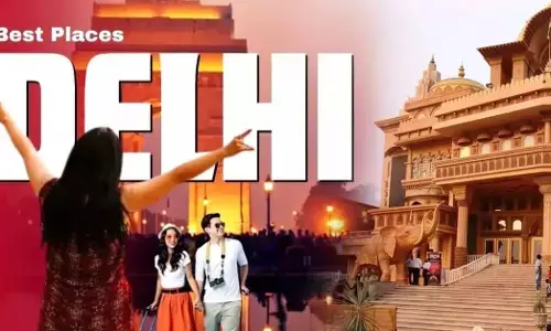 Best places to visit in delhi