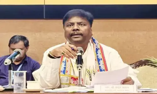 Forest Minister Kedar Kashyap Forest Minister Kedar Kashyap