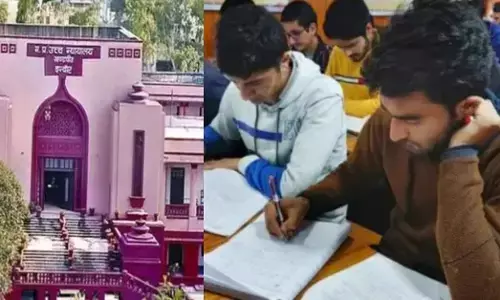 NEET-UG 2025: रि-एग्जाम की मांग खारिज, सुप्रीम कोर्ट जाएंगे छात्र NEET-UG 2025: रि-एग्जाम की मांग खारिज, सुप्रीम कोर्ट जाएंगे छात्र