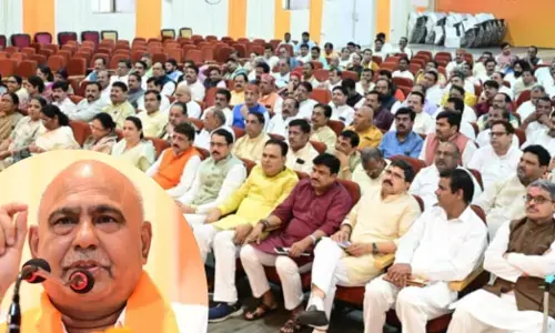 BJP प्रदेश अध्यक्ष की पदाधिकारियों को दो टूक; गाइडलाइन तय