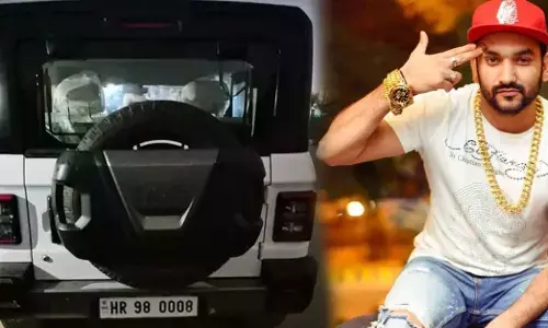 firing on haryanvi singer in gurugram