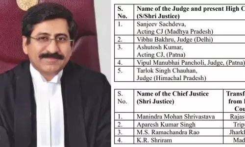 MP High Court: जस्टिस संजीव सचदेवा बने मुख्य न्यायाधीश