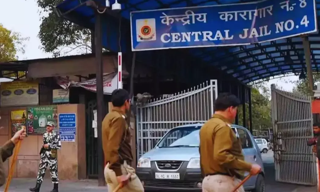Tihar Jail Prisoner Suicide