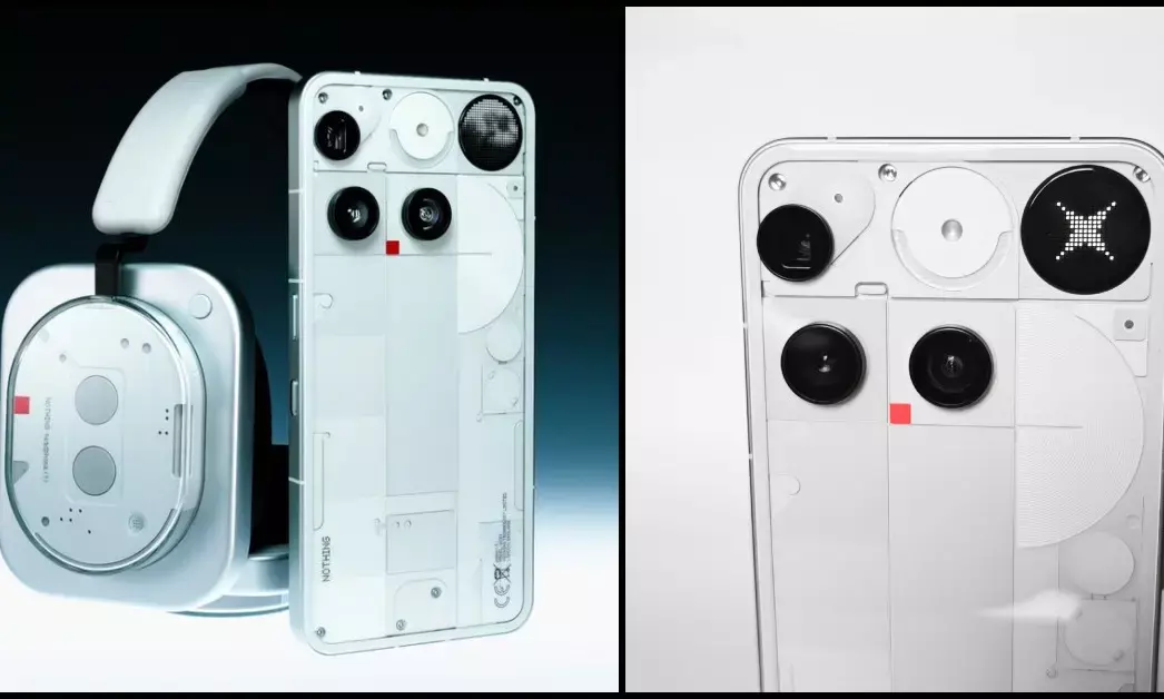 Nothing Phone 3 and Headphone 1 Sale start india