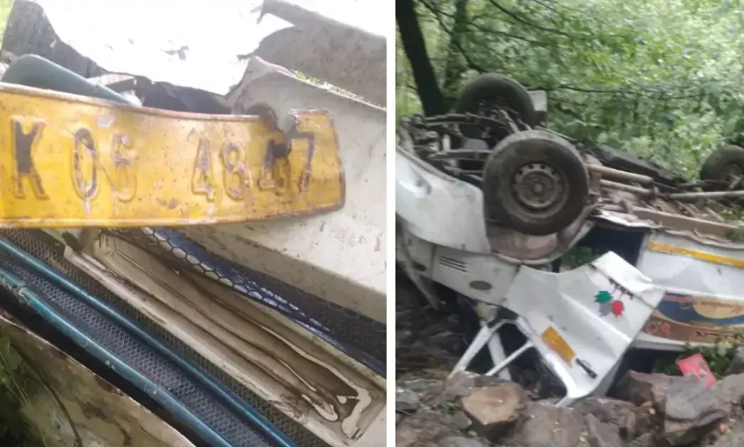Jammu-Kashmir Road Accident Jammu-Kashmir Road Accident