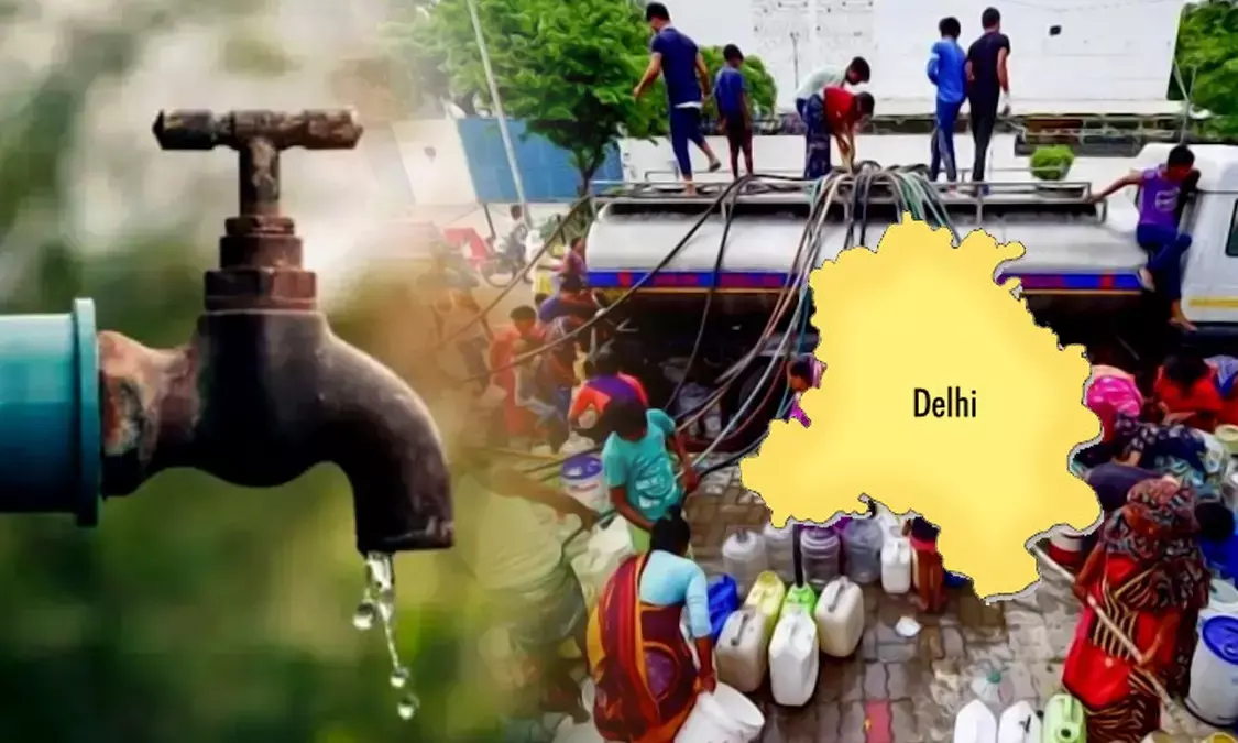 Delhi Water Issue