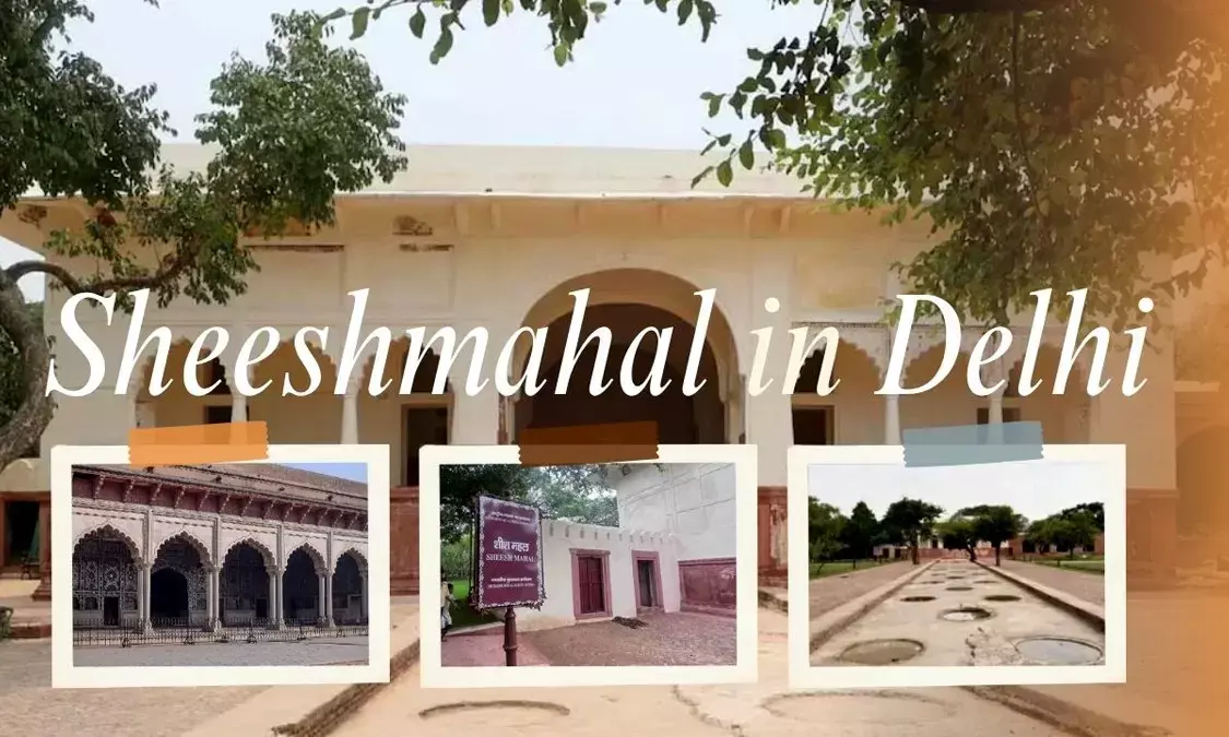 delhi sheesh mahal history