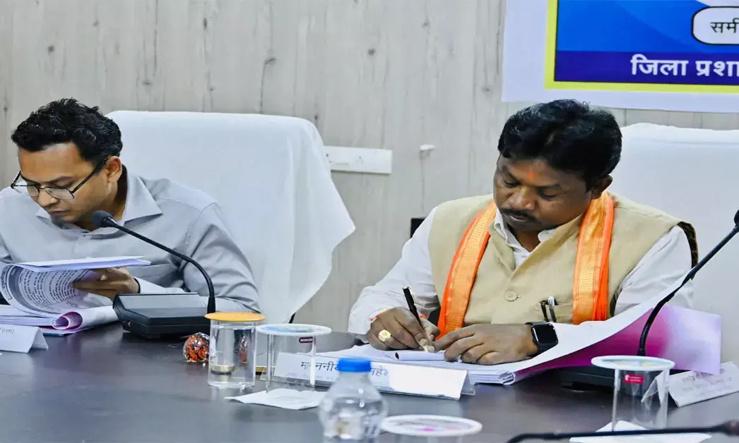 Bastar MP Mahesh Kashyap