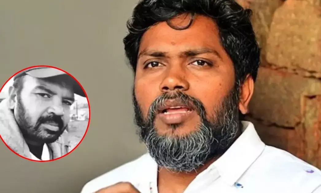 स्टंटमैन राजू की मौत के सिलसिले में पा रंजीत और तीन अन्य पर मामला दर्ज किया गया है।