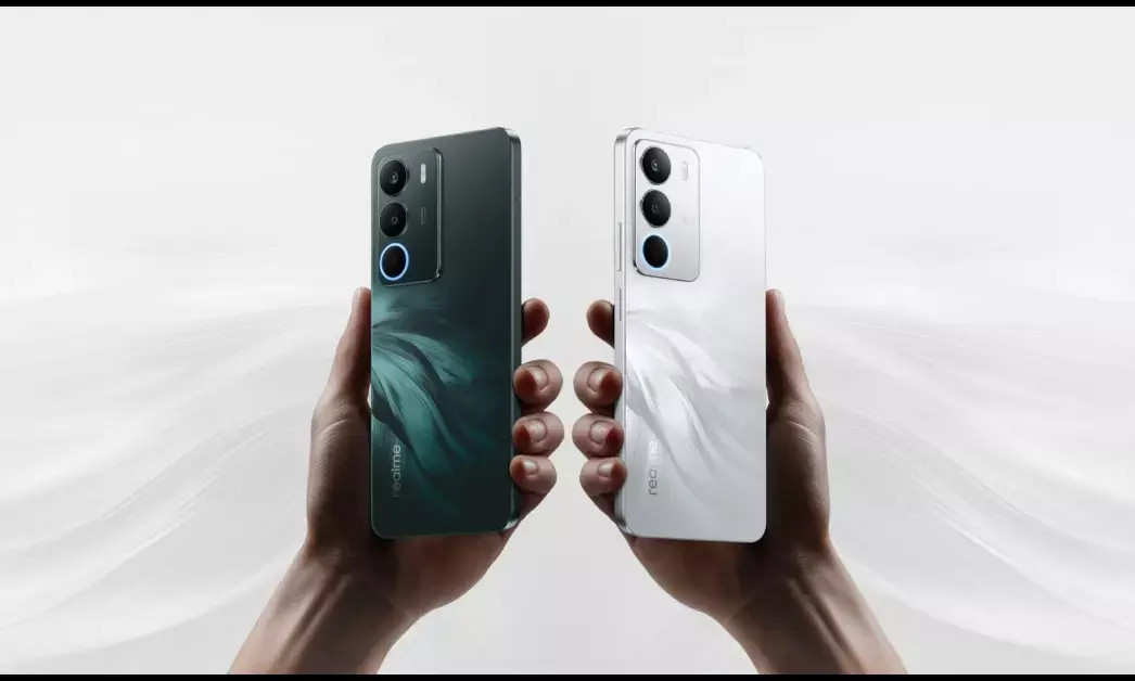 Realme C71 भारत में 8 हजार रुपए से कम में लॉन्च हुआ। Realme C71 भारत में 8 हजार रुपए से कम में लॉन्च हुआ।