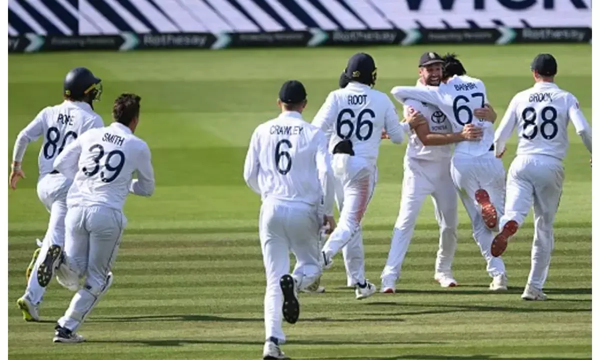 England name Shoaib Bashirs replacement for fourth Test against India