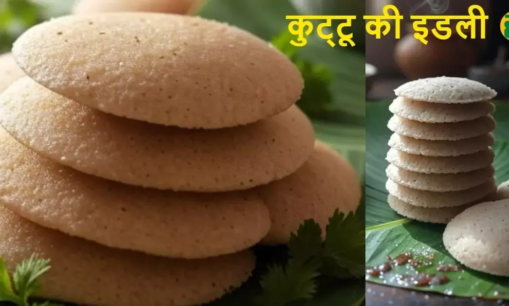 इस सावन सोमवार व्रत में कुट्टू के आटे से बनाएं टेस्टी और हेल्दी इडली