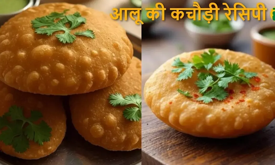 इस बारिश के मौसम में ट्राई करें टेस्टी और कुरकुरी आलू की कचौड़ी, यहां जानें आसान रेसिपी