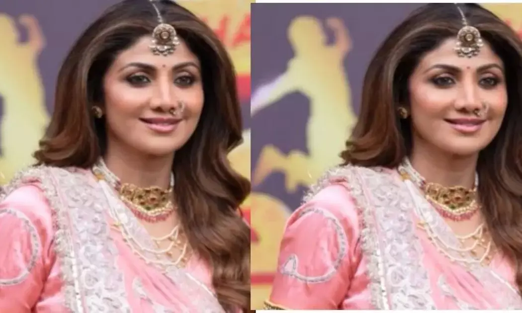 एक्ट्रेस शिल्पा शेट्टी का राजस्थानी लुक एक्ट्रेस शिल्पा शेट्टी का राजस्थानी लुक