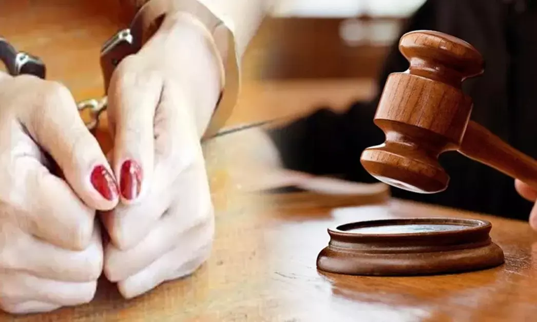 Delhi Court released lady after one day