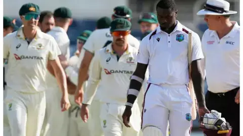 West Indies Call Emergency Meeting Over Australia Loss