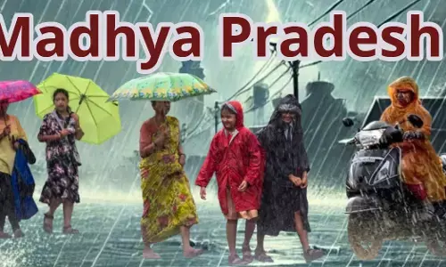 Madhya Pradesh today weather update