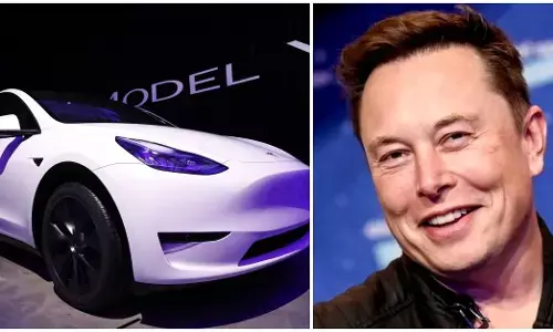 Tesla india First Mumbai Showroom Launch