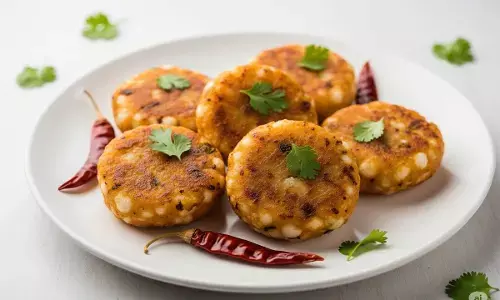 sabudana vada recipe