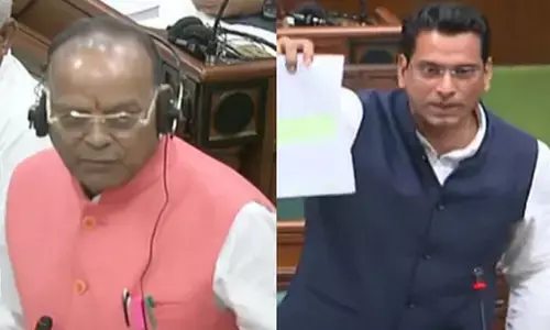 विधायक अजय चंद्राकर और विधायक देवेंद्र यादव