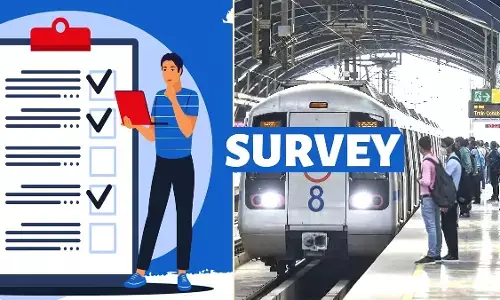 DMRC Survey for Delhi Metro