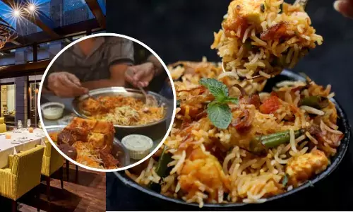 सावन व्रत के दिन नोएडा में रेस्टोरेंट की गलती, वेज ऑर्डर में पहुंची नॉनवेज बिरयानी
