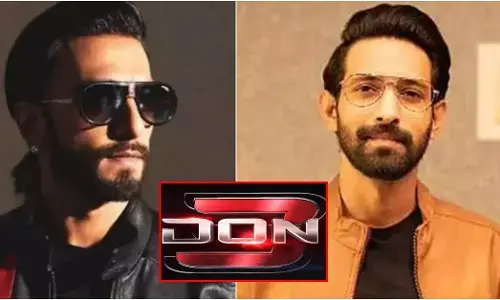 विक्रांत मैसी डॉन 3 में विलेन की भूमिका में नजर आने वाले थे