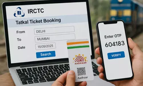 tatkal ticket aadhaar linking new rule