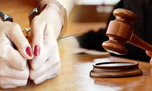 Delhi Court released lady after one day