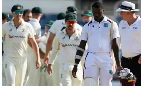 West Indies Call Emergency Meeting Over Australia Loss