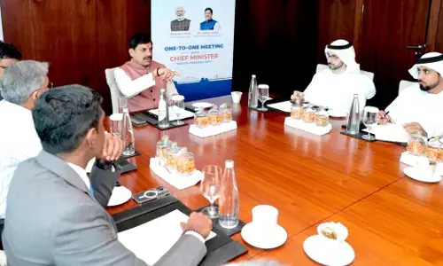 भारत मार्ट: दुबई में CM मोहन यादव की DP World से अहम बैठक, MSME को मिलेगा वैश्विक मंच