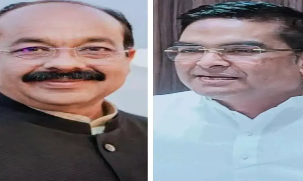 Deputy CM Arun Sao- MLA Rakesh Sen