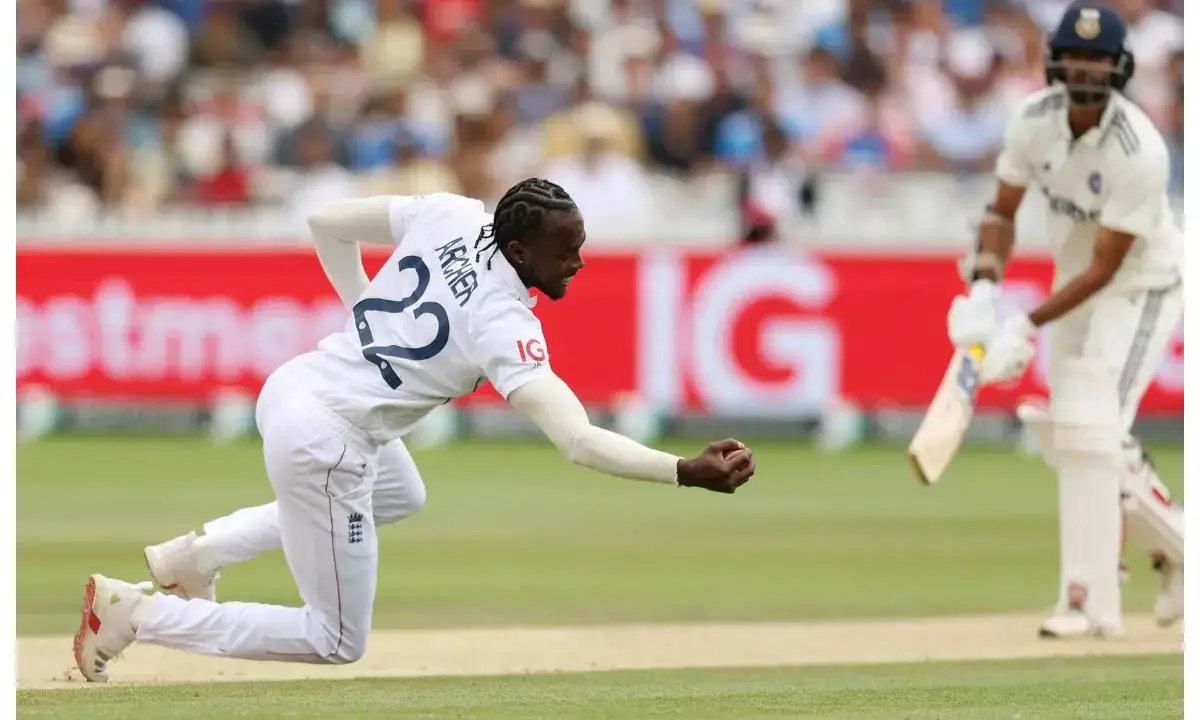 jofra archer india test series jofra archer india test series
